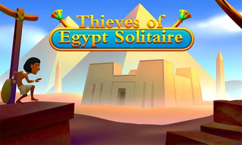 Thieves of Egypt Solitaire